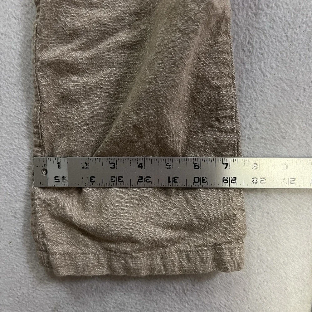 Katin Isaiah Local Pants Men's Size Medium Beige Linen Blend Chino Jogger Casual